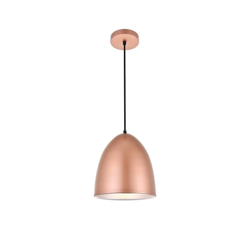 Cirus Collection 1-Light Pendant D9.5in. H10.5in. - 10.5/9.5 - 10.5/9.5