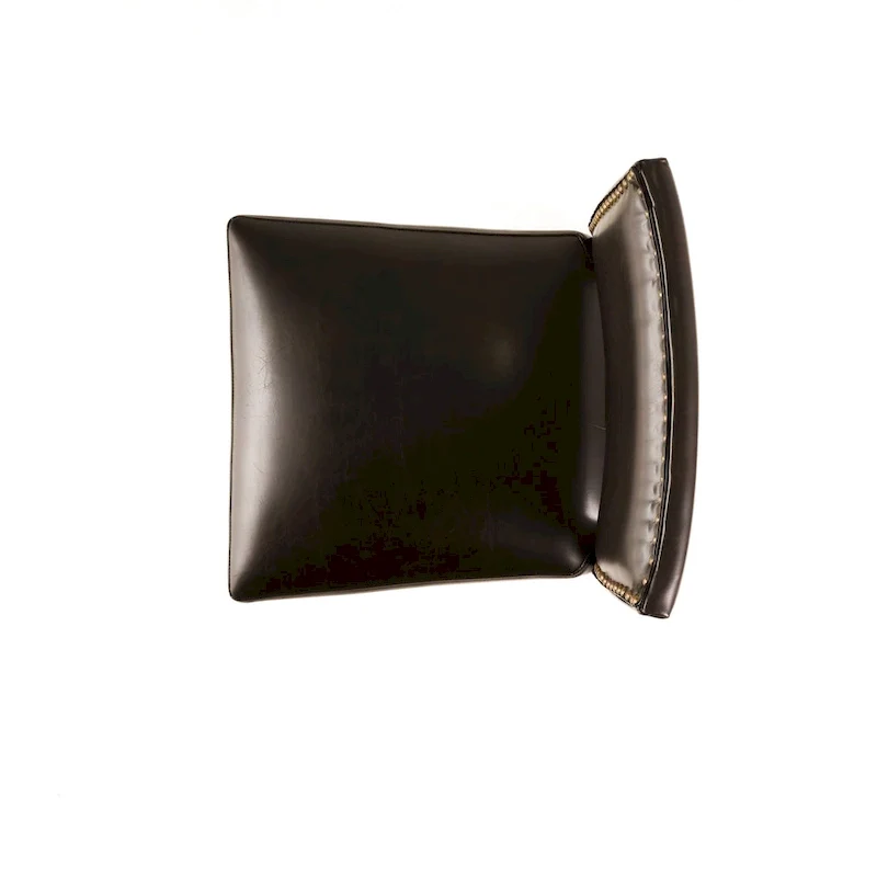 Mayfield Contemporary Bonded Leather Barstool (Set of 2) by Christopher Knight Home - 22.25 D x 18.50 W x 44.50 H