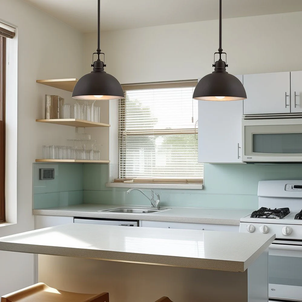 Belle 9 Contemporary Industrial Pendant Light