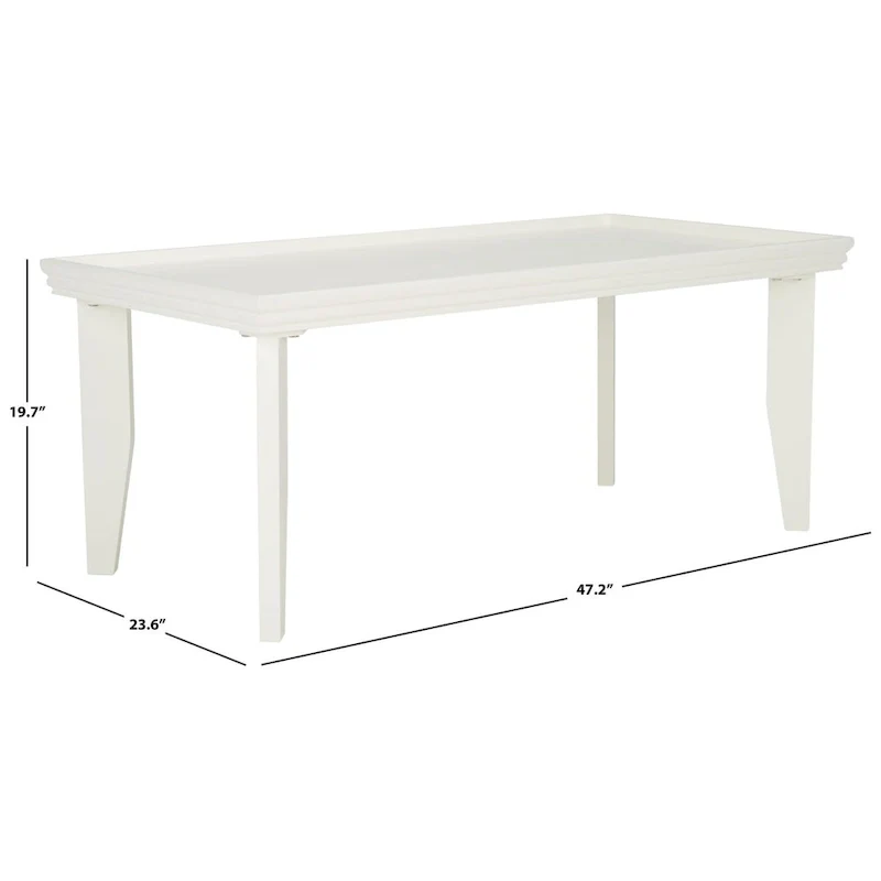Coffee Table - 47 L x 24 D x 20 H -