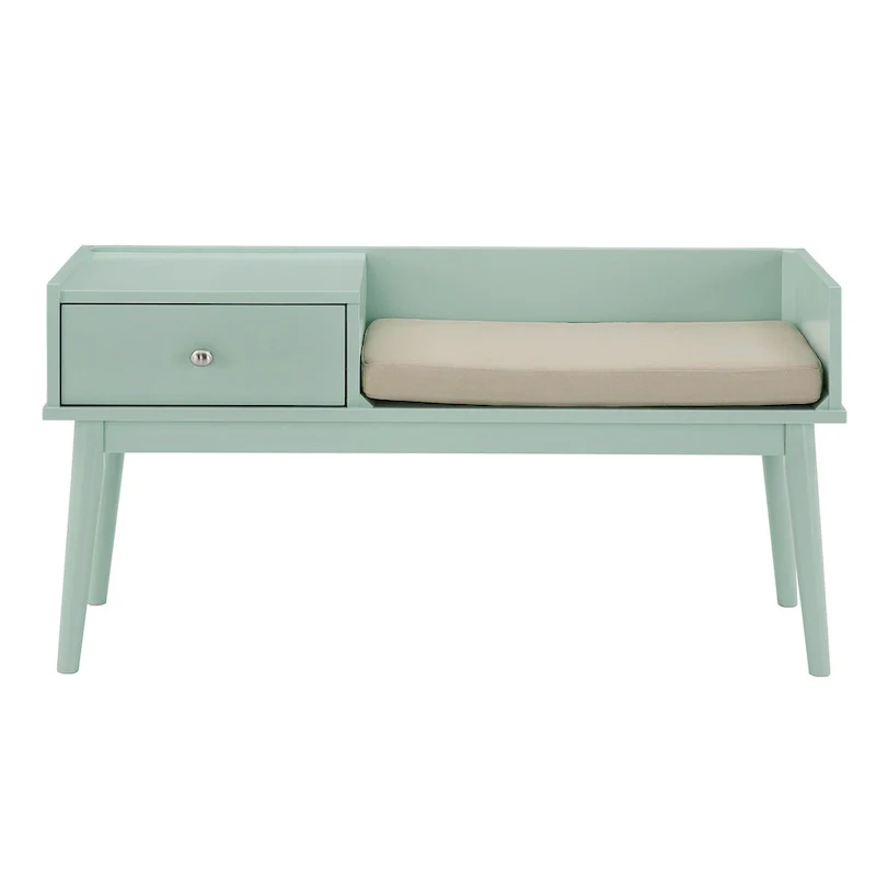 Niklas 1-drawer Cushioned Entryway Bench iNSPIRE Q Modern