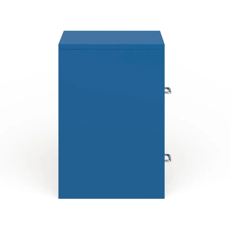 Space Solutions 18 Deep 2 Drawer Letter Width Vertical File Cabinet