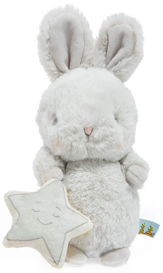SOFT TOY: CRICKET ISLAND BLOOM BUNNY WITH STAR