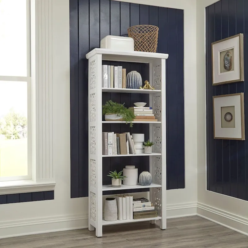 Weathered Accent Bookcase
