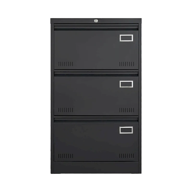 3 Drawer Metal Lateral File Cabinet with Lock,Office Vertical Files Cabinet ,Locking Metal File Cabinet,Assembly Required