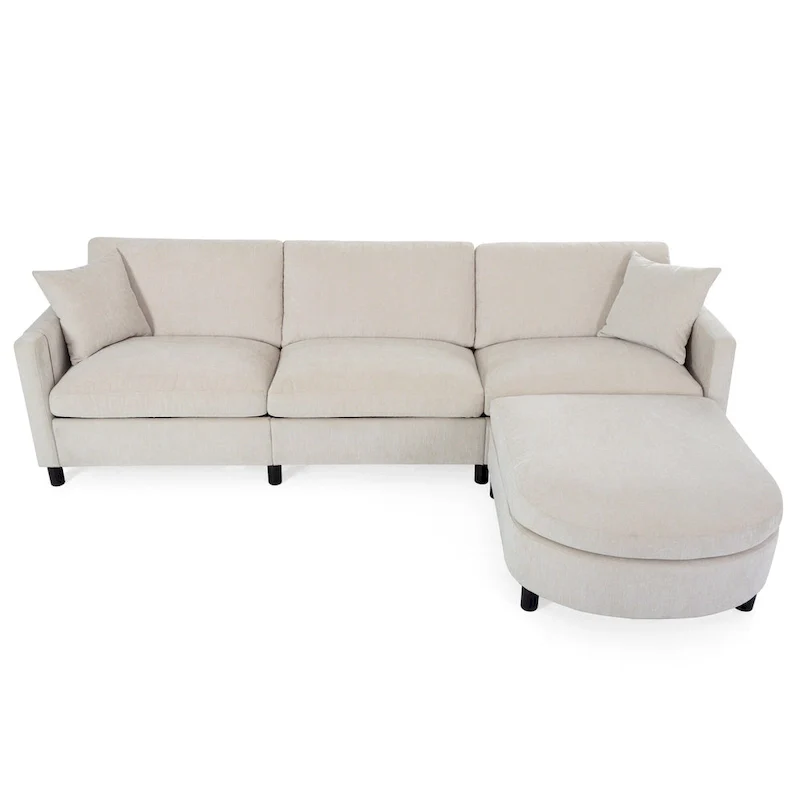 Wooden Frame Free Combination Sofa Couch