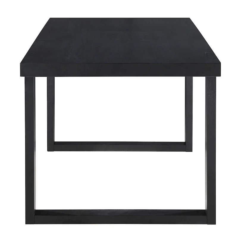 Modern Charcoal Counter Height Dining Table