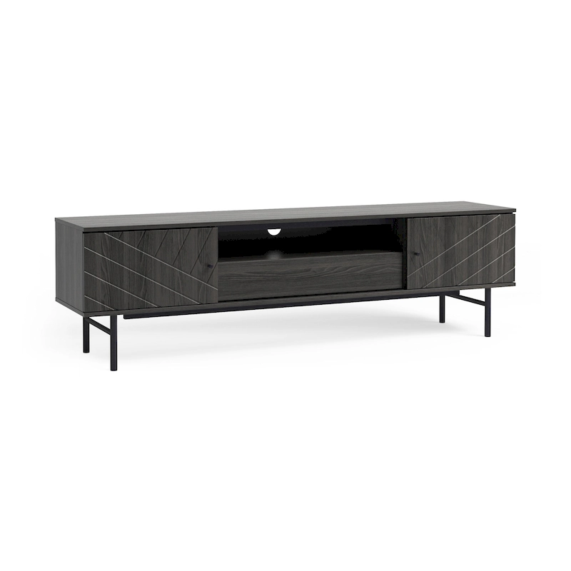 Studio London Amara 70.6 Media Console Oak Effect TV Stand