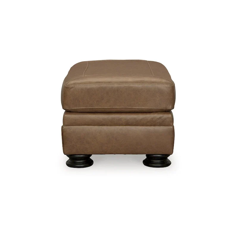 Signature Design by Ashley Carianna Caramel Ottoman