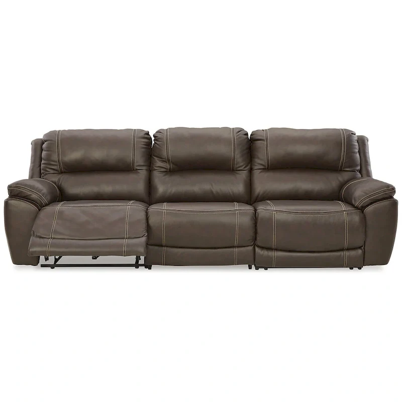 Signature Design by Ashley Dunleith 3-Piece Power Reclining Sectional Sofa