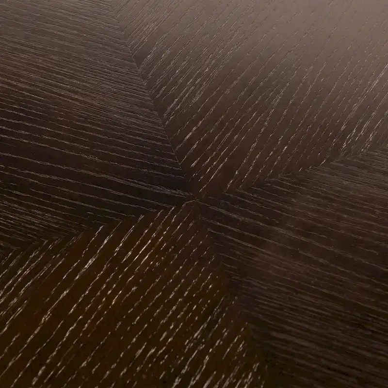 Modern 90-Inch Wood Extendable Dining Table with 18-Inch Leaf