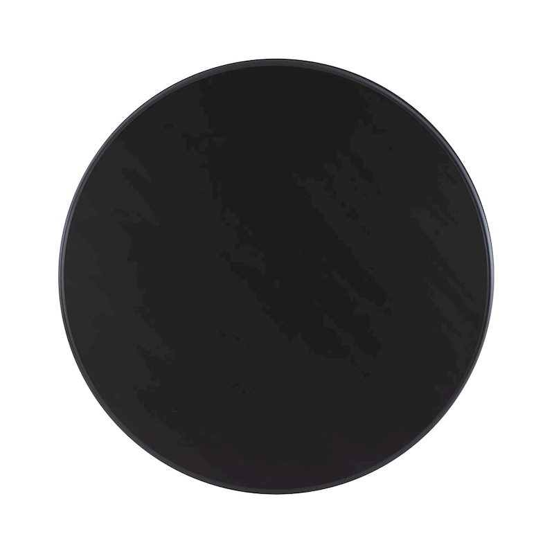 Josie Round Solid Wood Pedestal Table