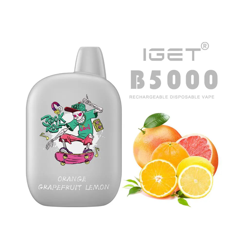 IGET B5000 Puffs 13 Flavors