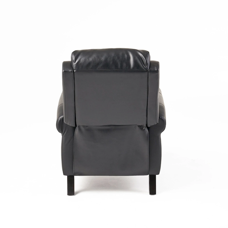 Haddan PU Leather Recliner Club Chair by Christopher Knight Home