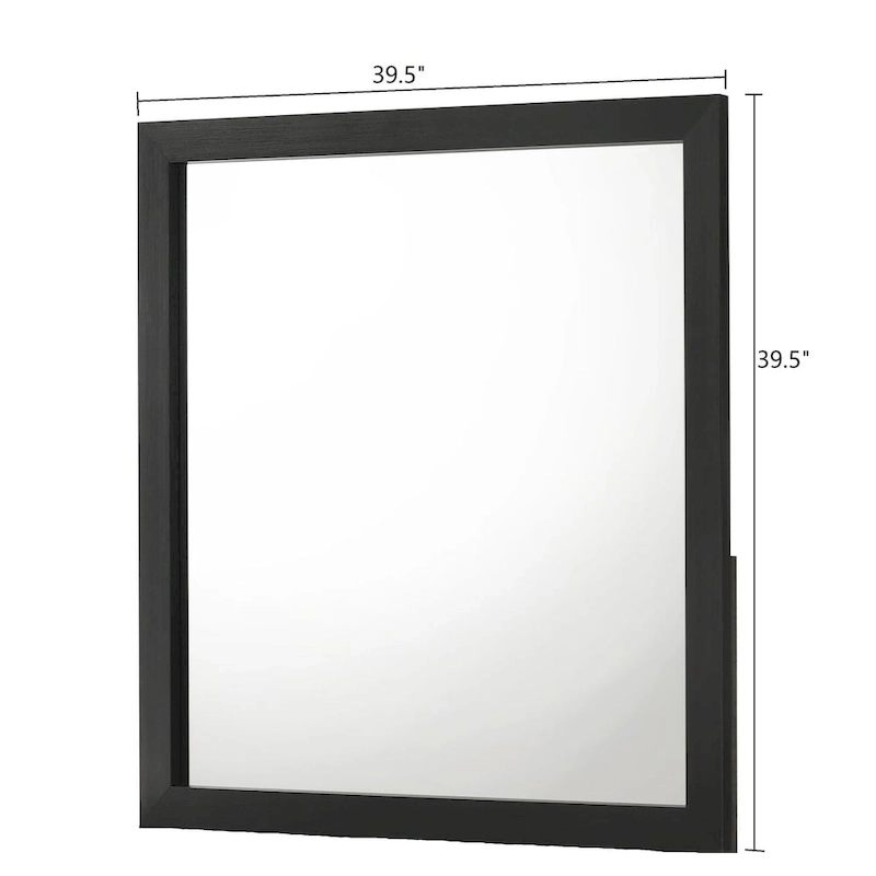 Pedro 3 Piece Black Velvel Upholstered Panel Bedroom Set