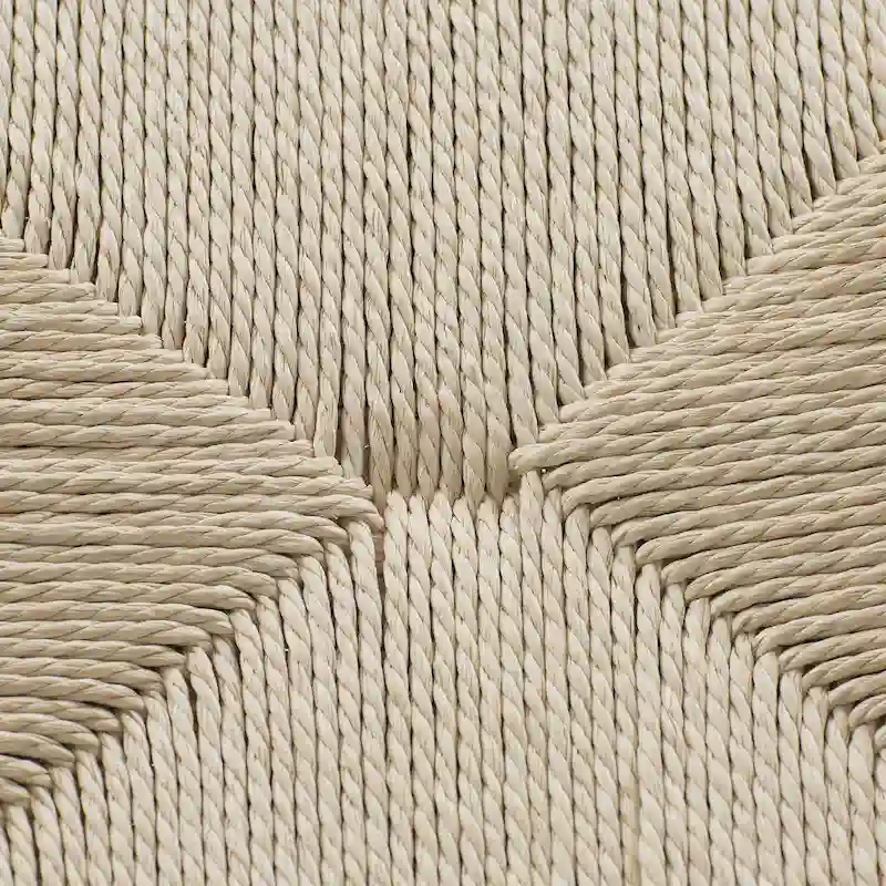 Weave 23.5 Seat Height Counter Stool - Solid Wood with Woven Seat