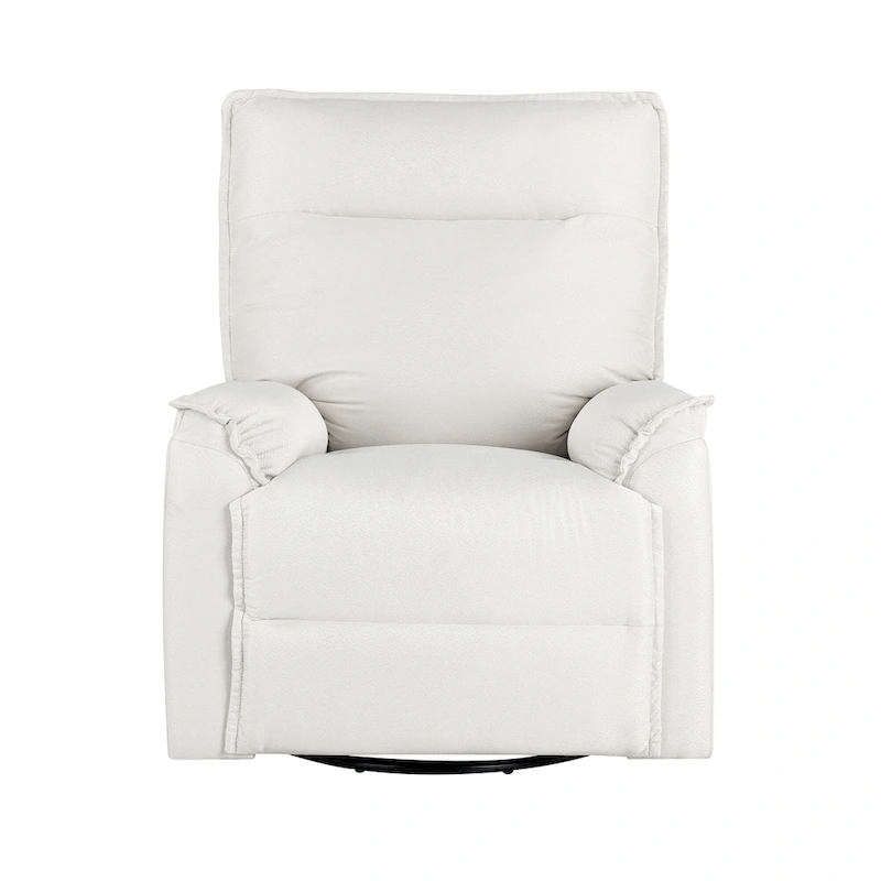 360 Degree Swivel Manual Recliner Chair