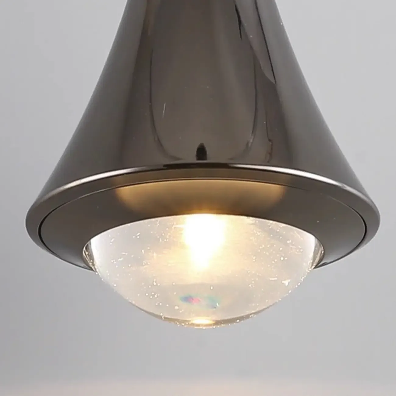 Bedside Metal Pendant Light with Third Gear Dimming