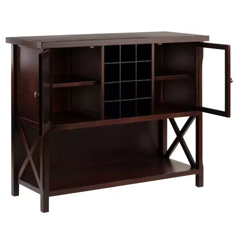 Xola Buffet Cabinet Cappuccino - Winsome