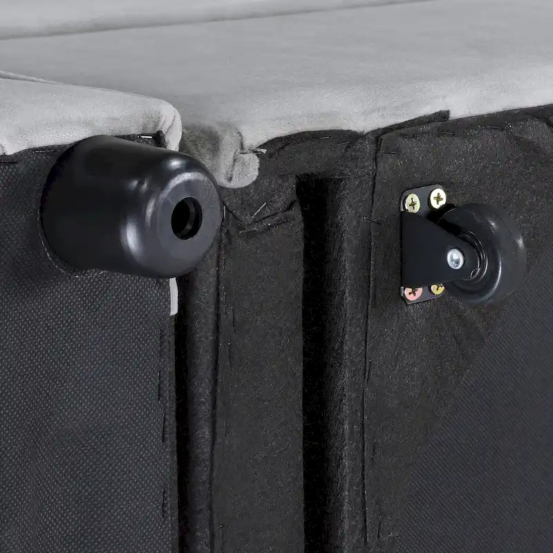 Classic 55 Width Pull Out Tufted Convertible Loveseat Sleeper Sofa Bed - 55W x 68L x 20H