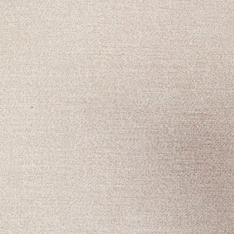 Modern Dining Chairs Set of 2, Linen Fabric Upholstered Accent Chair Curved Backrest Kitchen Chairs with Rubberwood Frame