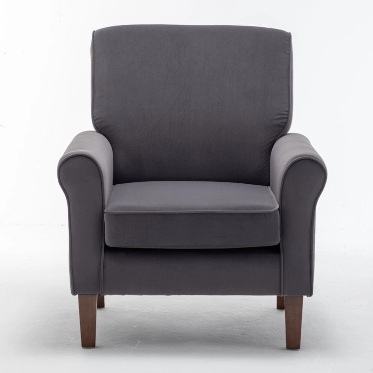Classic Kentin Velvet Armchair