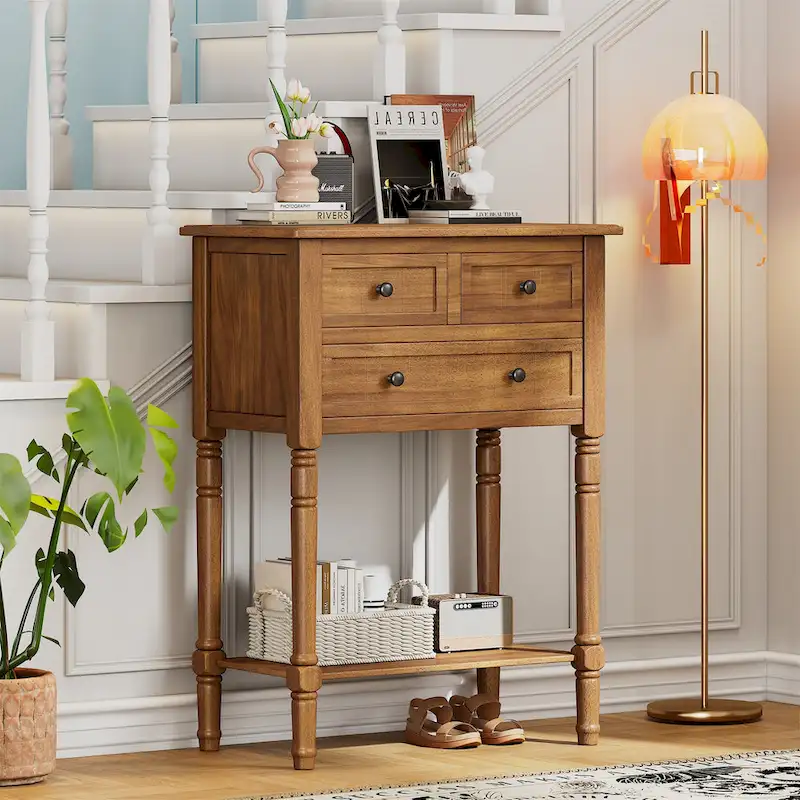 Narrow Console Table