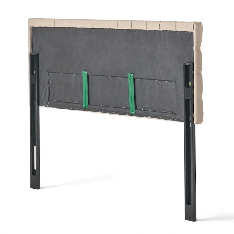 Jezebel Adjustable Full/Queen Tufted Headboard by