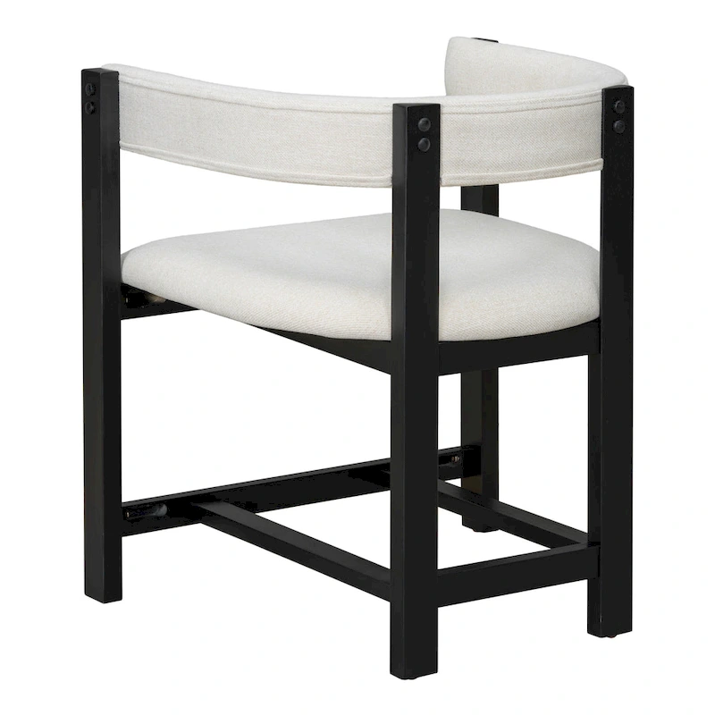 Christopher Knight Home - Bennett Elegant Barrel-Back Dining Armchair Set of 2