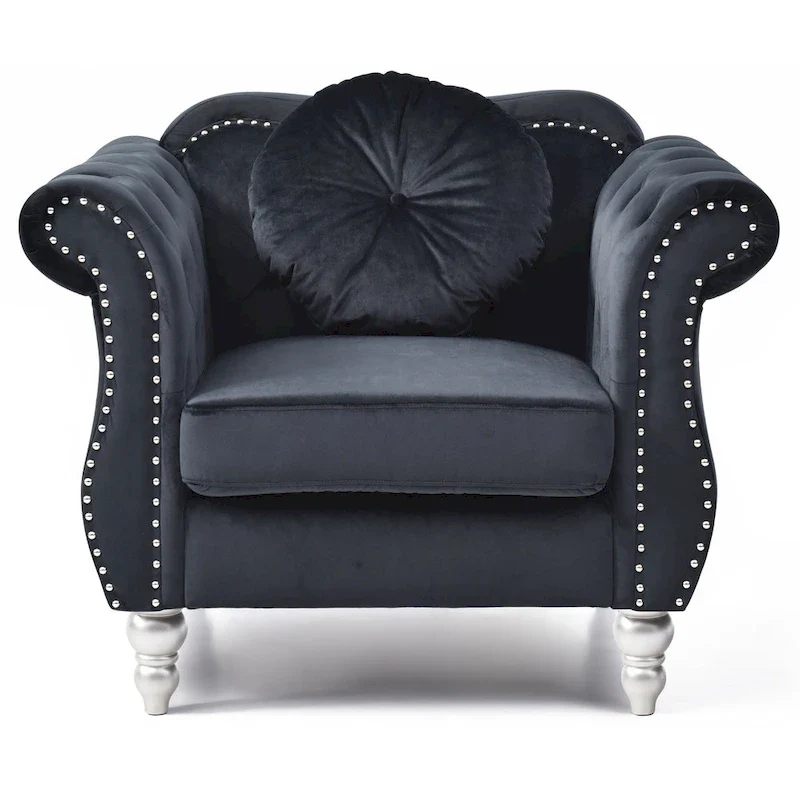 Hollywood Velvet Chair