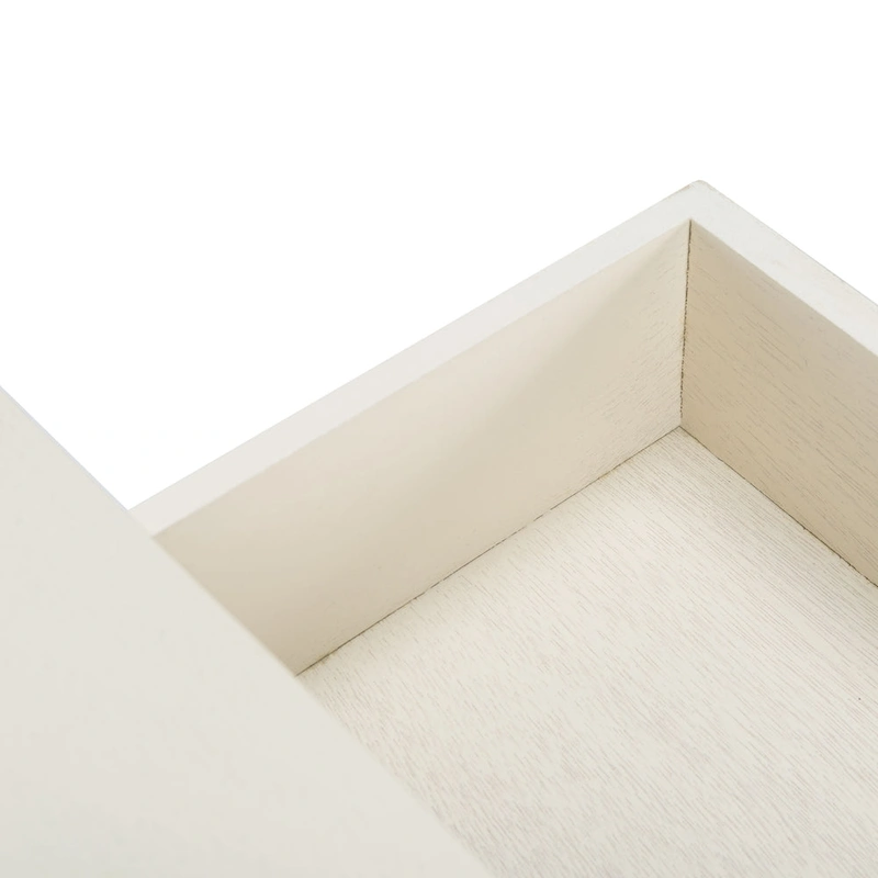 SAFAVIEH Affie 2-Drawer Console Table - 35.5 W x 13 L x 29.5 H - 36Wx13Dx30H