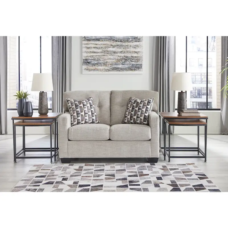 Signature Design by Ashley Mahoney Loveseat - 53W x 38D x 37H