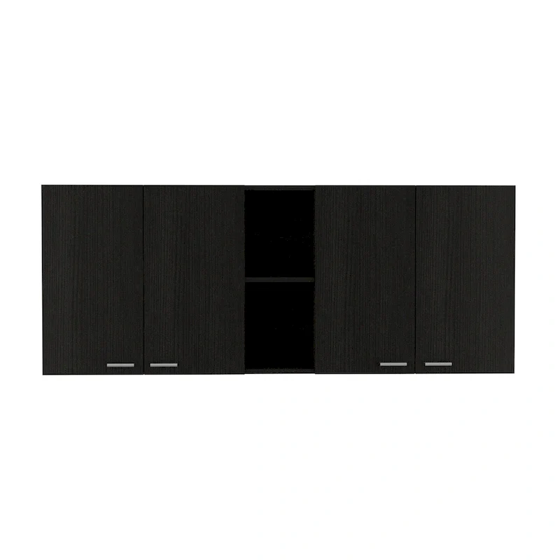 59-inch Four Swing Doors Wall Cabinet