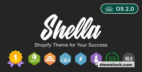 Shella v6.2.1 - Multipurpose Shopify Theme. Fast, Clean, and Flexible. OS 2.0