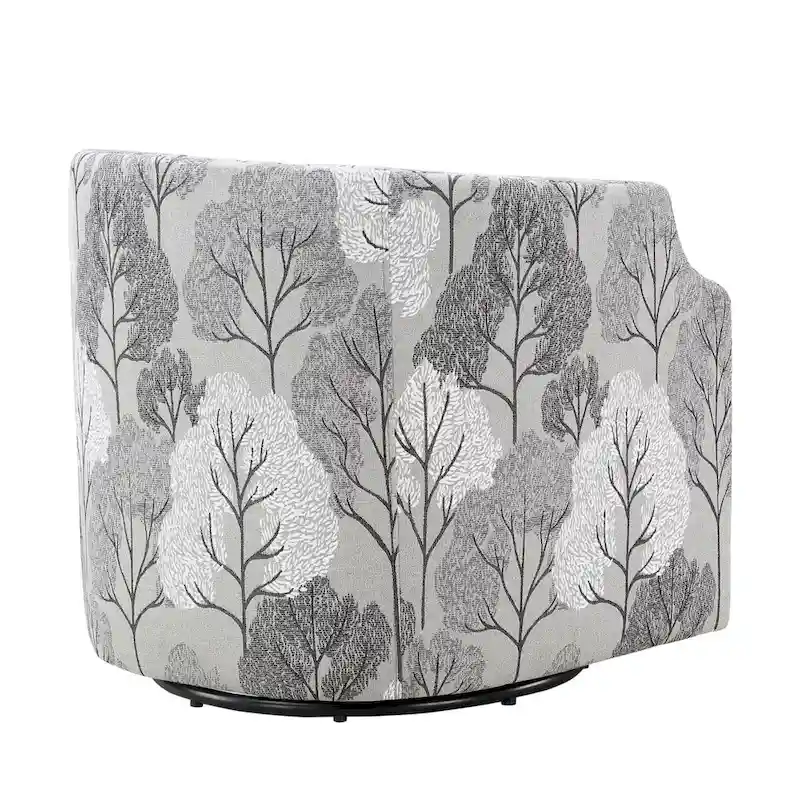 Swivel Glider Barrel Chair