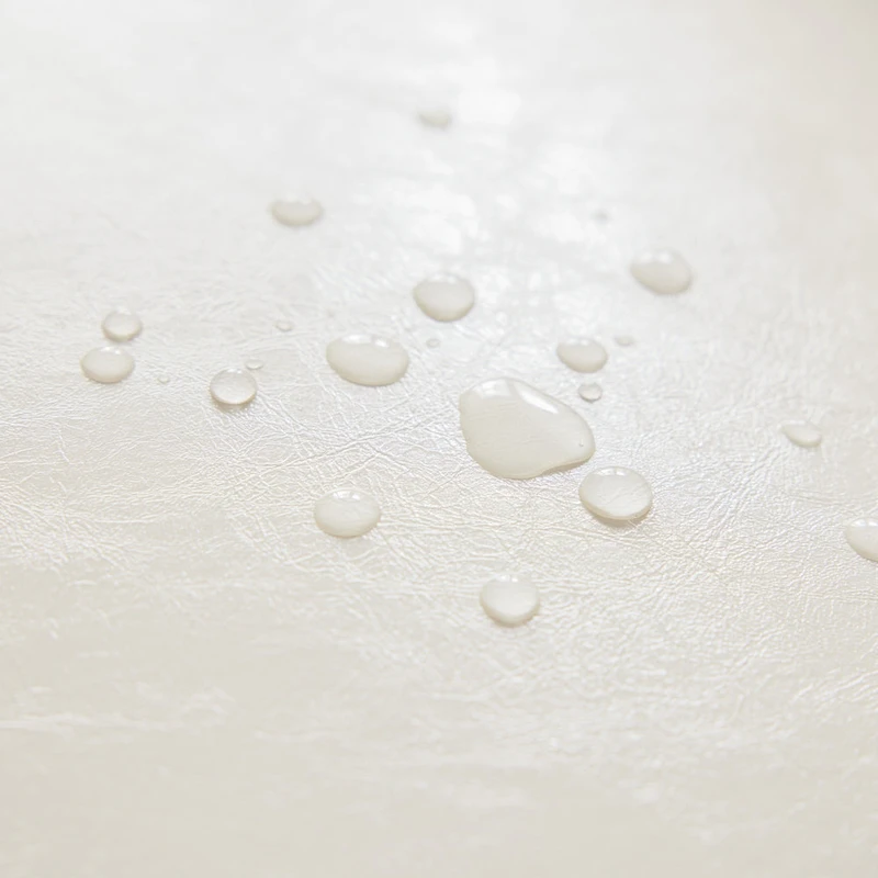 Cream Modern 24.4 PU Leather Accent Chair