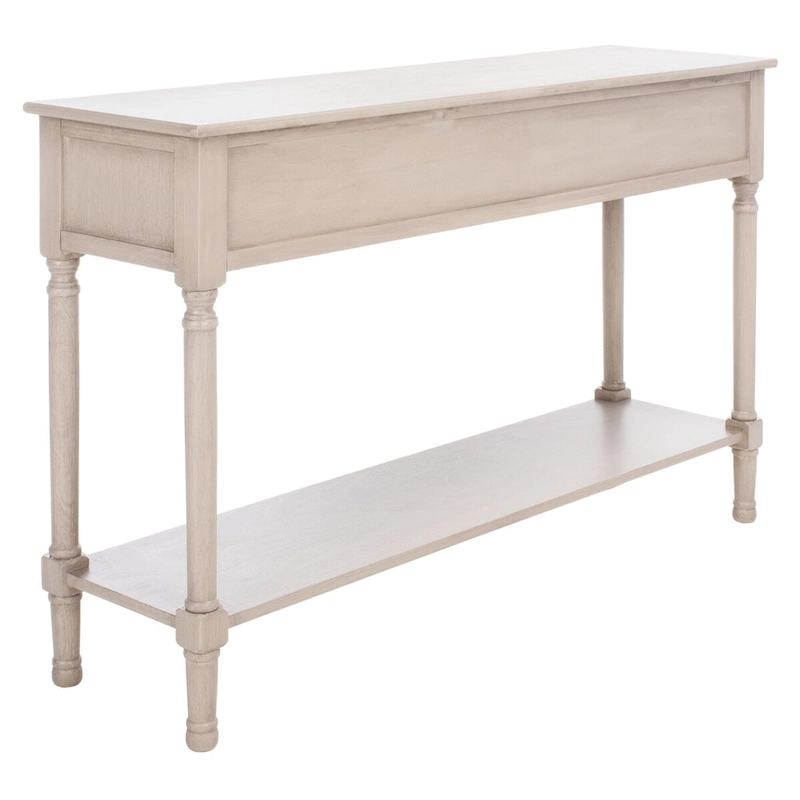 SAFAVIEH Jeanie 3-Drawer Bottom Shelf Console Table - 47.3