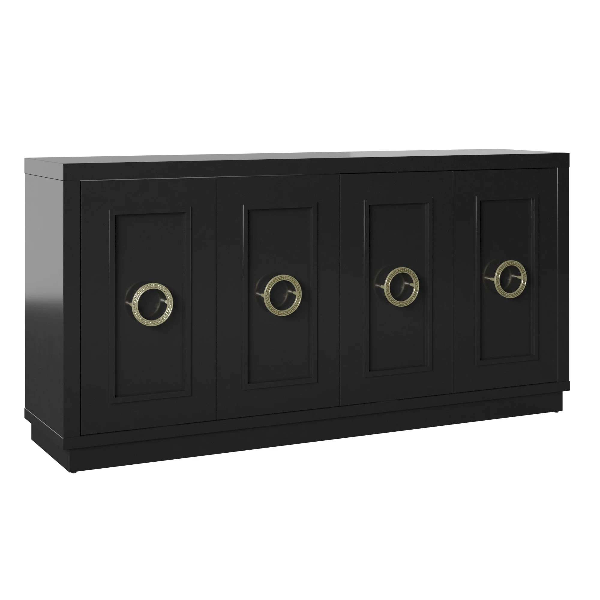 Stylish Dining Storage Double?Door Buffet Sideboard