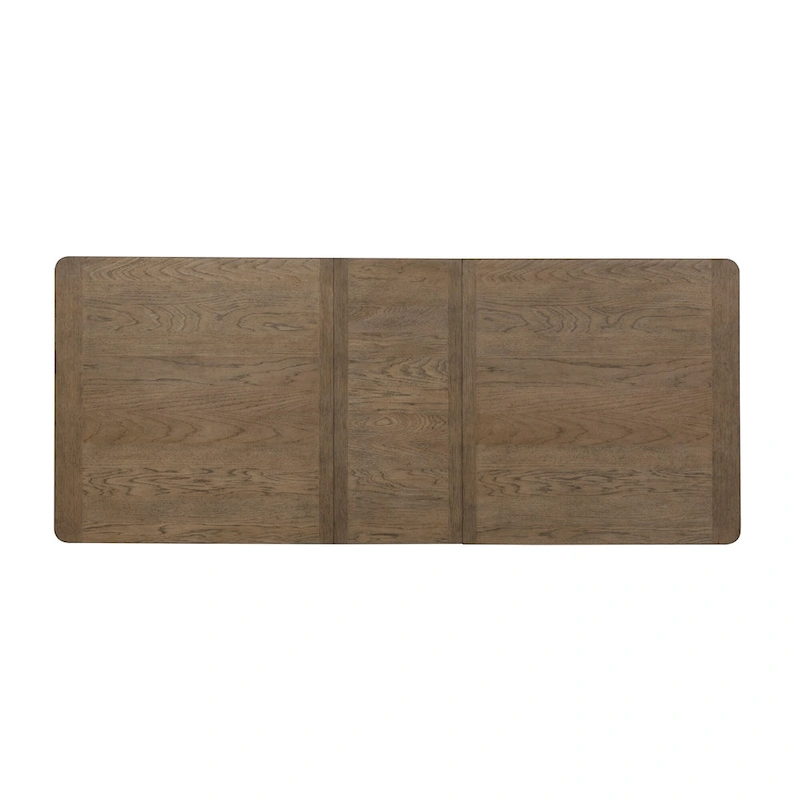 Farmhouse Reimagined Antique White 7 Piece Trestle Table Set