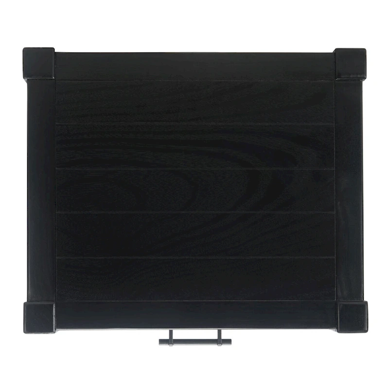 SAFAVIEH Elianne 1-Drawer Accent Table - 19 W x 15.8 L x 26 H - 19Wx16Dx26H