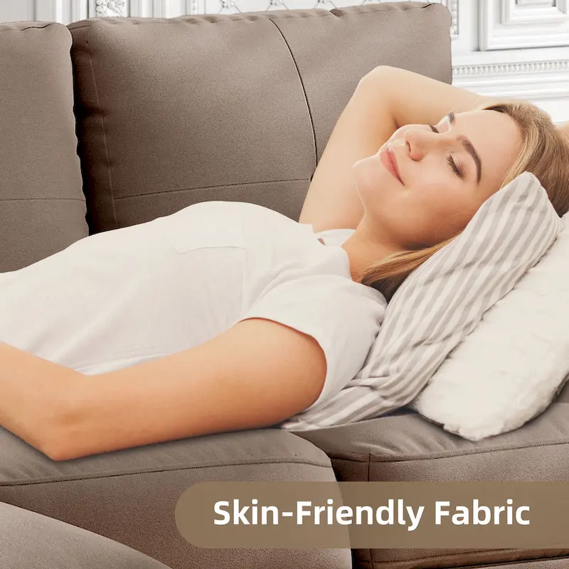 Futzca Linen Upholstered L-shaped Sectional Sofa w/ Reversible Chaise