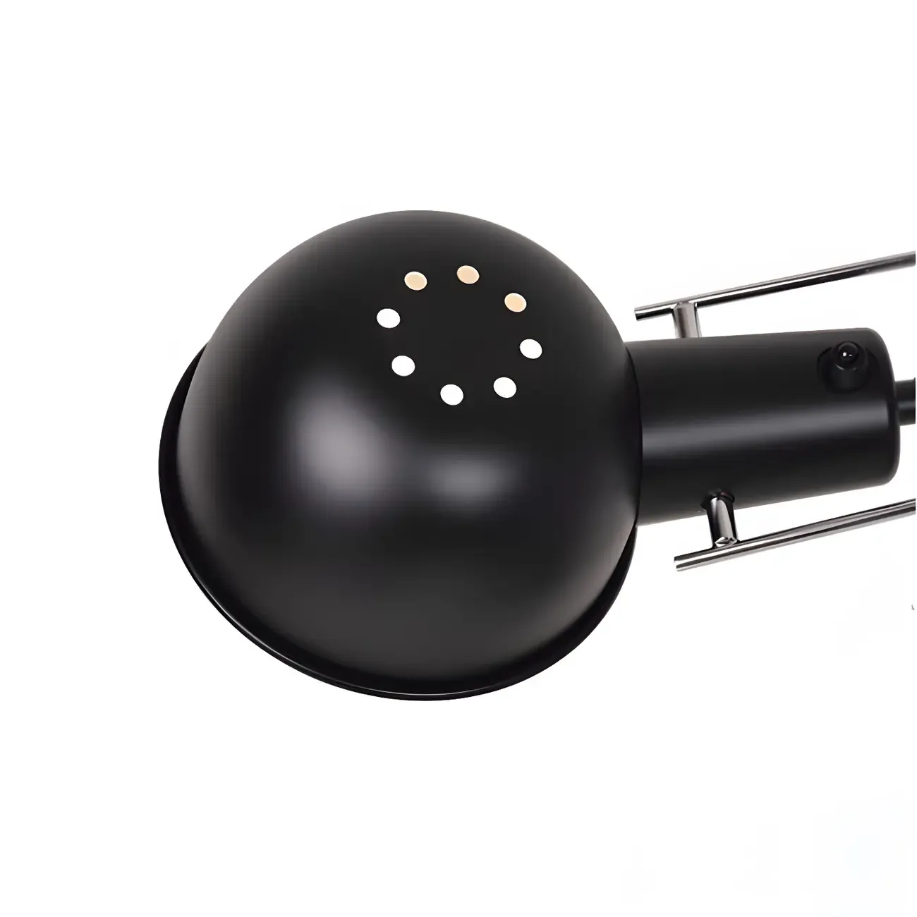 Postmodern Metal Long Swing Arm Wall Light