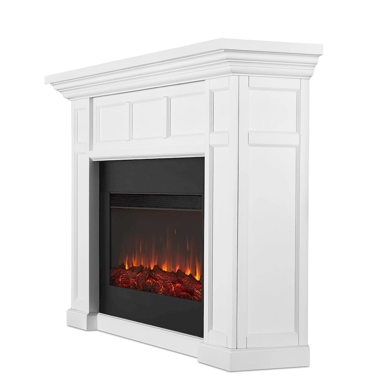 Alcott 75  Landscape Electric Fireplace by Real Flame