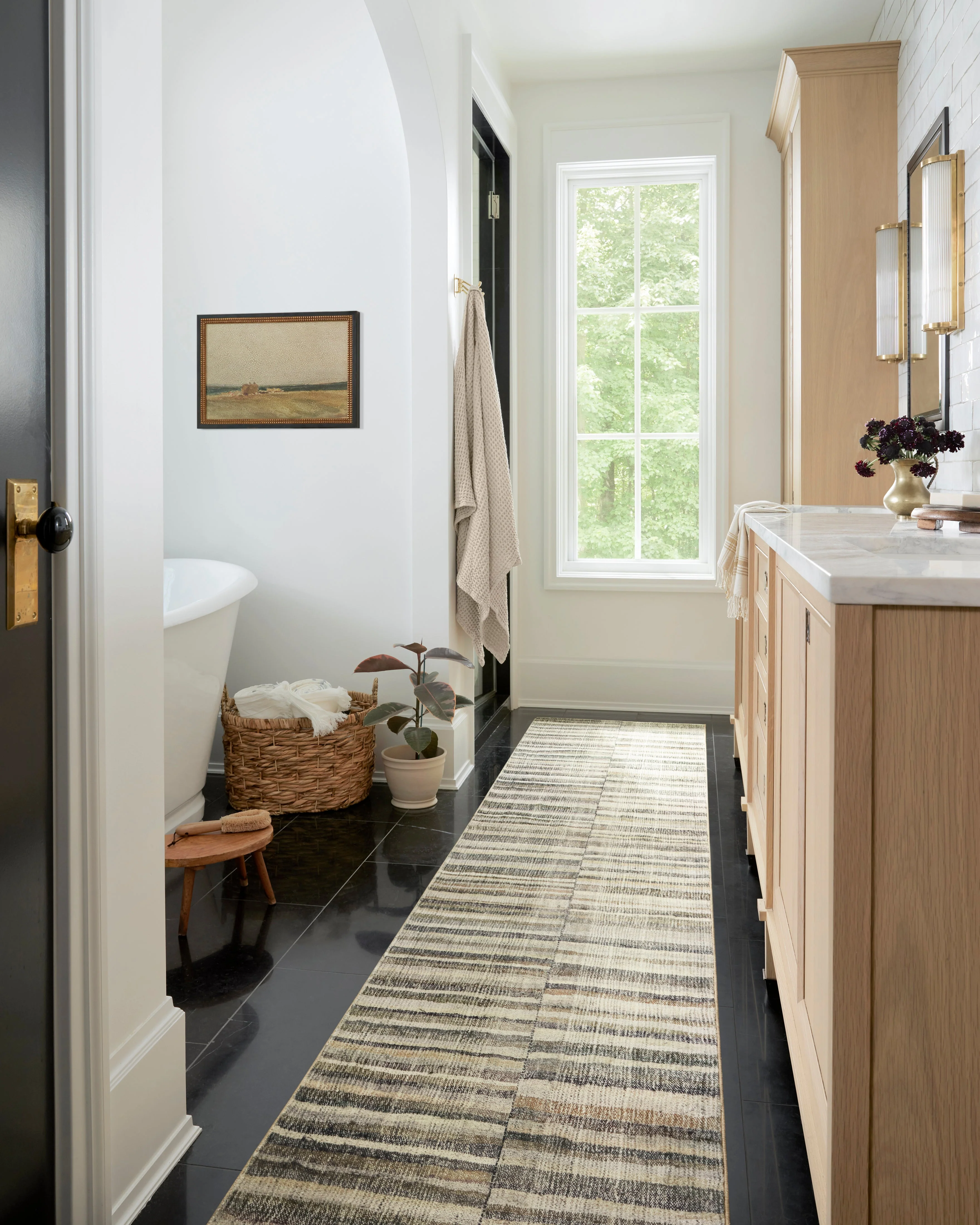 Humphrey Natural Moss Rug