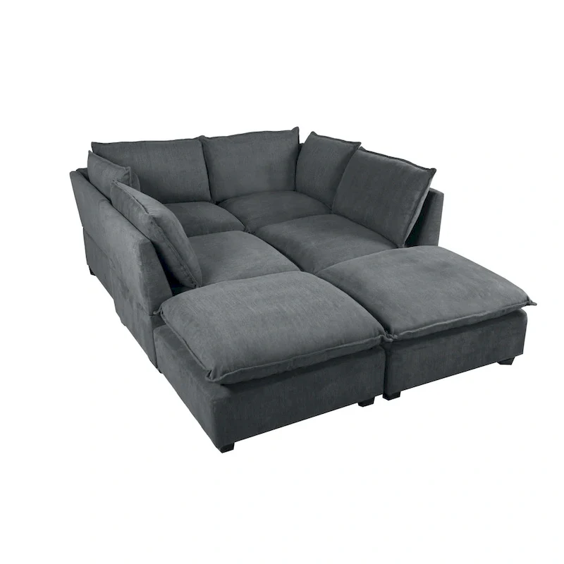 130 Inch Modular Sectional Sofa