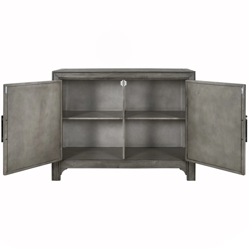 Console Table Sofa Table with 2 Shelves