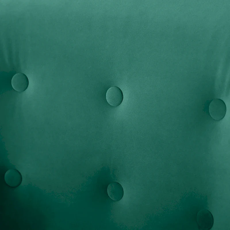 VANOMi 28.34 Accent Armchair, Velvet Barrel Chair with Solid Wood Legs