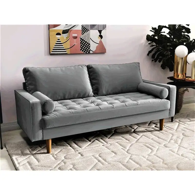 US Pride Mac Velvet Sofa