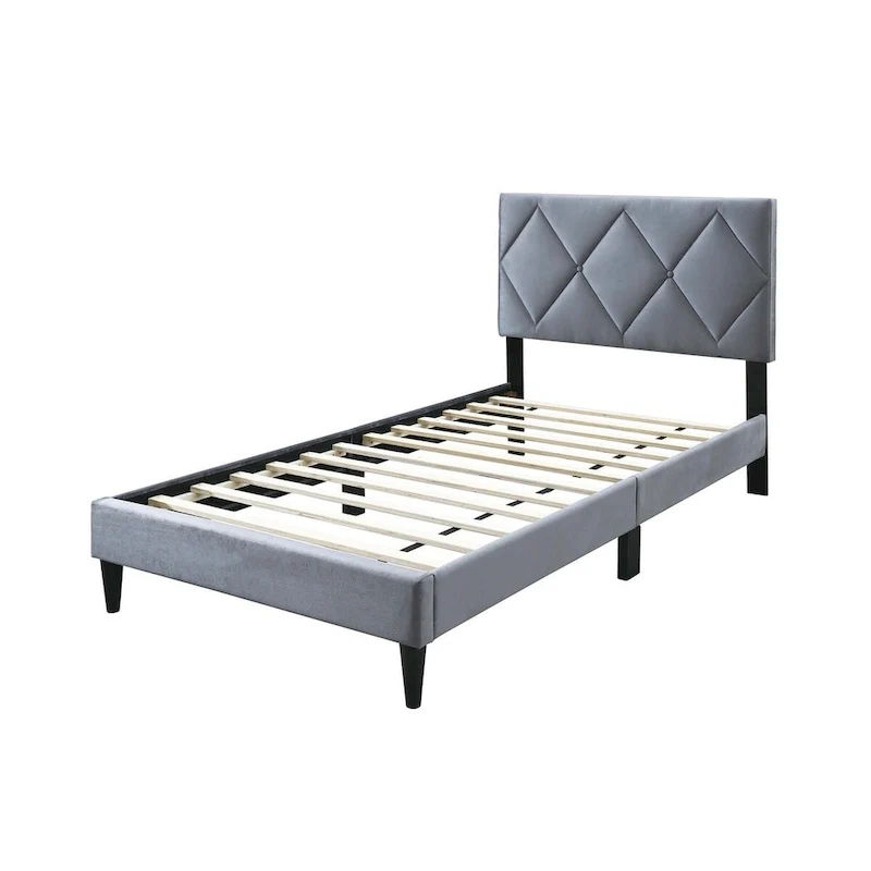 Poundex Twin Bed