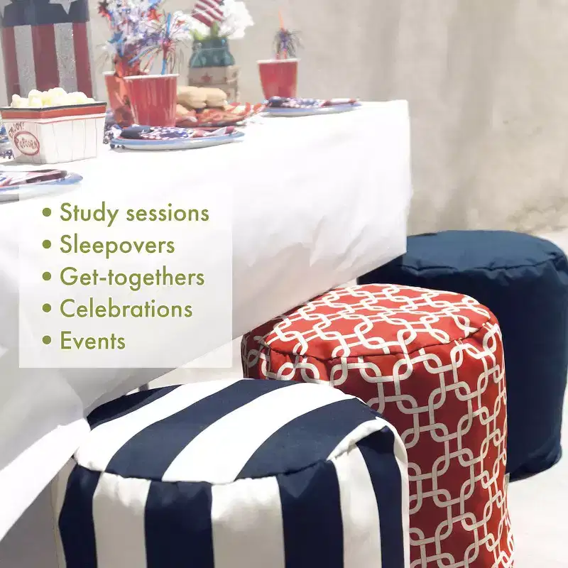 Home Goods,Pouf Plantation